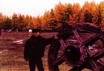 Готовцев Иннокентий Никитич - варганный мастер