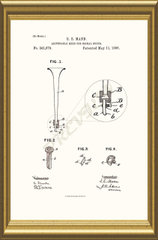 G.B. DusinBerre - Jew's Harp, Pat. #1,651,448, Dec. 6, 1927.