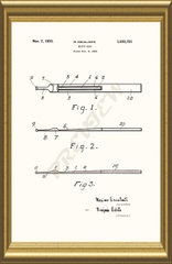J.R. Combs - Jews' Harp, Pat. #1,044,025, Nov. 12, 1912.
