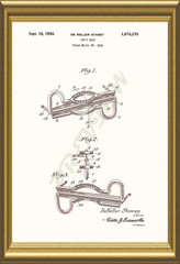 C.E. Mincks - Jews' Harp, Pat. #788,419, Apr. 25, 1905.